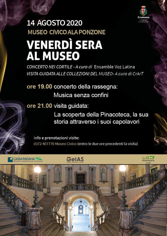 Venerdì 14 agosto via ai "Venerdì d'agosto": musica nei bar, isola pedonale estesa, appuntamenti culturali