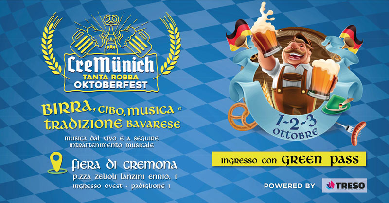 Dal 1 al 3 ottobre Cremunich alla Fiera di Cremona: il programma