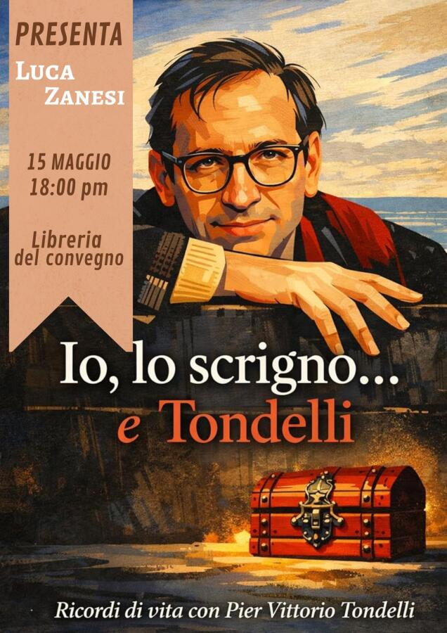Libreria del Convegno:  Cultura, memorie e passioni negli appuntamenti letterari del 15 e 16 maggio 