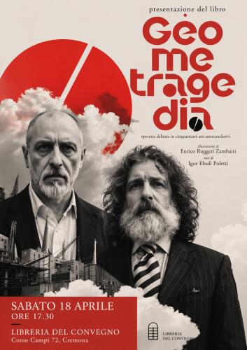 Geometragedia e il mistero di Johanna Spyri: weekend d'autore alla Libreria del Convegno