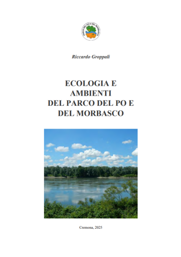 Il 28 marzo presentazione del libro di Riccardo Groppali "Ecologia e Ambienti del Parco del Po e del Morbasco" al teatro Monteverdi