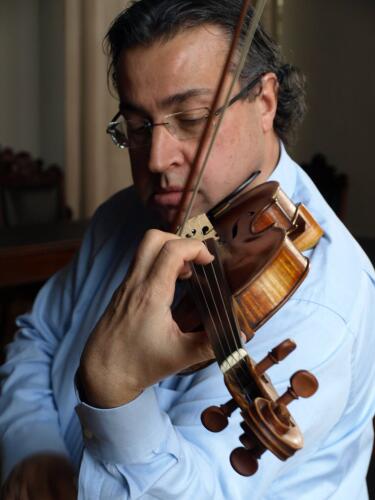 La prima audizione speciale dello Stradivari Festival: Luca Fanfoni protagonista del momento inaugurale