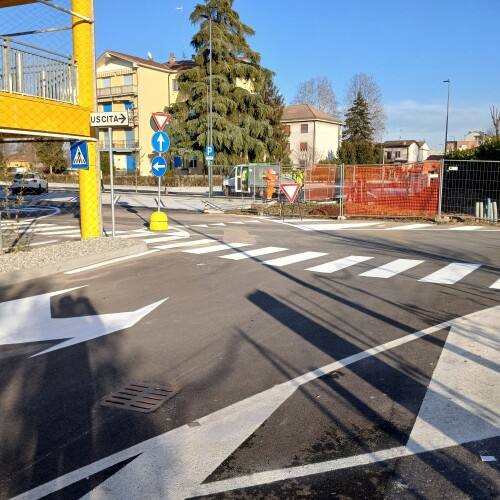 Ultimato il parcheggio di via Fezzi: disponibili 74 parcheggi gratuiti circostanti il multipiano di via Dante