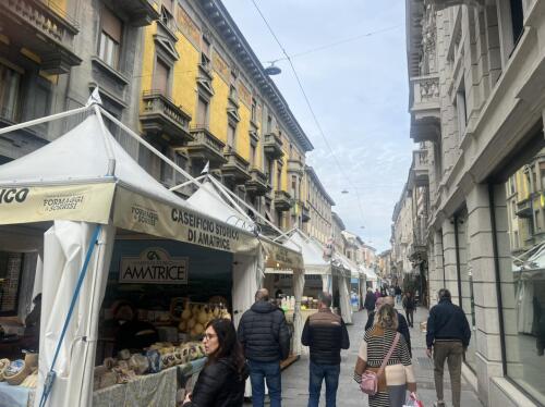 Formaggi &amp; Sorrisi chiude con un bilancio in positivo: l'interesse dei visitatori aumenta