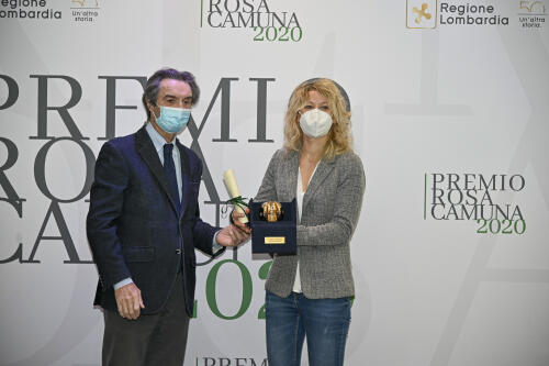 Annalisa Malara premiata con la rosa camuna lunedì e anche col premio Cannavò (è stata una campionessa!)