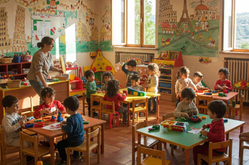 Comunicato del Comune di Cremona: approvato il piano triennale per le scuole d'infanzia e gli asili nido comunali