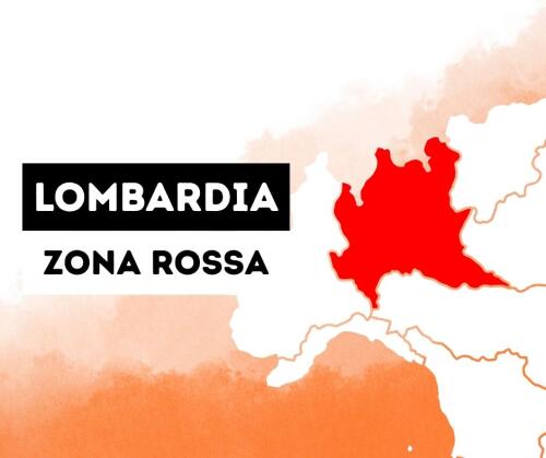Ufficiale: la Lombardia (e quindi Cremona) in zona rossa fino al 3 dicembre