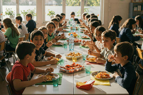 Il Comune vara un "bonus mensa scolastica" per le famiglie economicamente fragili