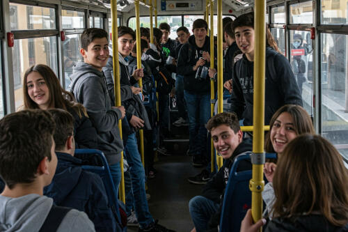 Il trasporto pubblico scolastico: controlli della polizia locale (e una piccola riflessione)