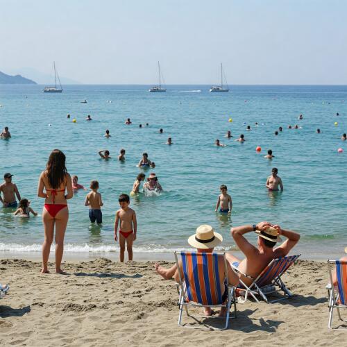 CREMONESI IN VACANZA A Forte dei Marmi "tanta gente (italiani, non stranieri), poche mascherine (ma i lombardi la mettono)"