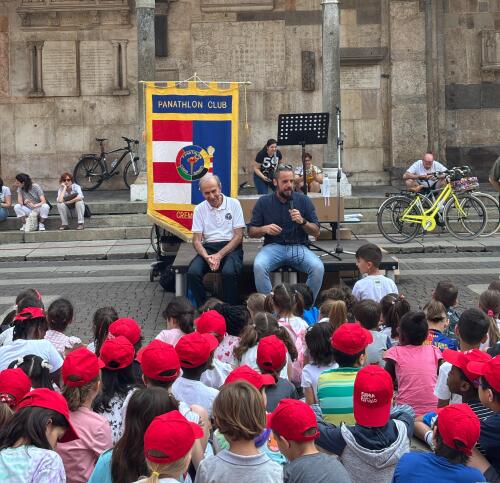 "Giocare gli sport per apprendere": gran finale in piazza del Comune