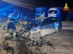 Incidente mortale a Sesto ed Uniti: vittima un 62enne