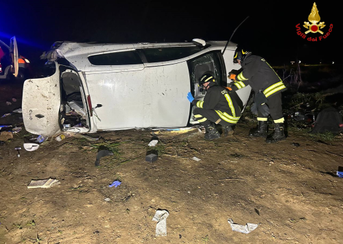 Gravi incidenti sulle strade cremonesi: feriti a Casalmorano, una giovane deceduta sulla via Giuseppina