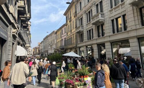 Invasioni Botaniche: sabato affollato, domenica guastata dalla pioggia