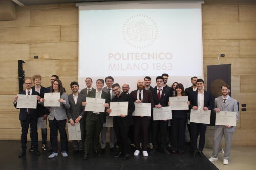 Festa per 26 nuovi ingegneri magistrali laureati al campus di Cremona