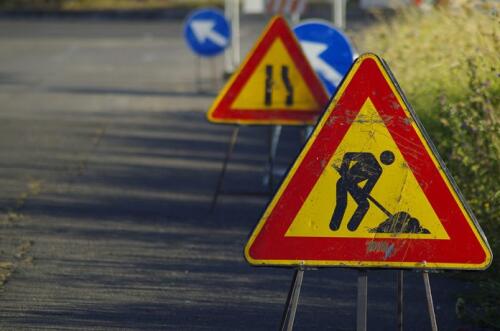 Finiti i lavori all'incrocio tra via Massarotti e via Trebbia, circolazione normalizzata