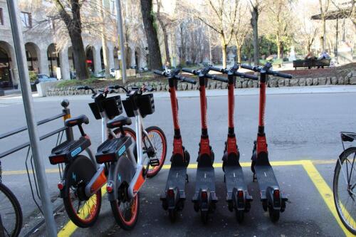 Dal 1 giugno stop al servizio di noleggio monopattini ed e-bike