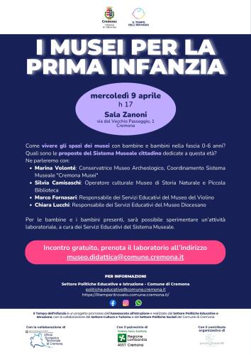 "Il tempo dell'infanzia": Antonella Questa l'8 aprile al Filo