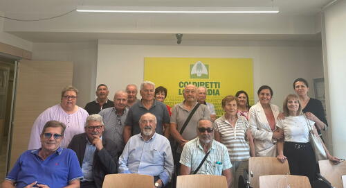 Senior Coldiretti Cremona, coordinamento estivo e giornata regionale