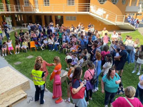 Festa alle Colonia Padane per la premiazione del concorso "Piccoli passi"