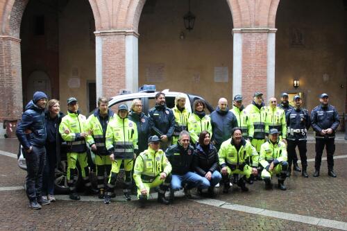 Presentato il nuovo mezzo in dotazione alla Protezione Civile