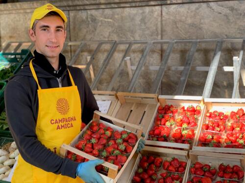 Festa delle fragole con Campagna Amica a Crema domenica 25 maggio