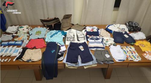 Spino d'Adda: due denunciati per ricettazione di capi di abbigliamento