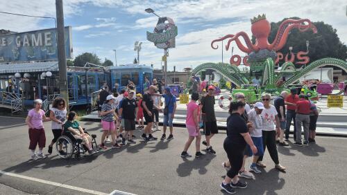 Giornata all'insegna dell'inclusione al San Pietro Park