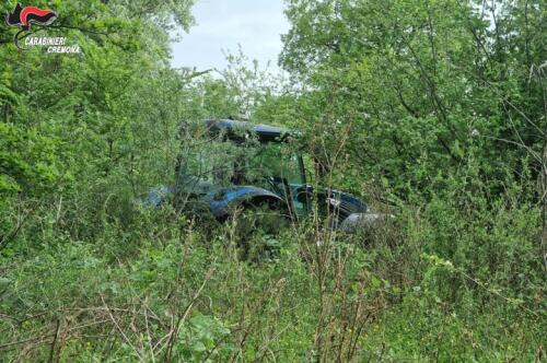 Spino d'Adda: recuperato un trattore rubato a Bagnolo Cremasco