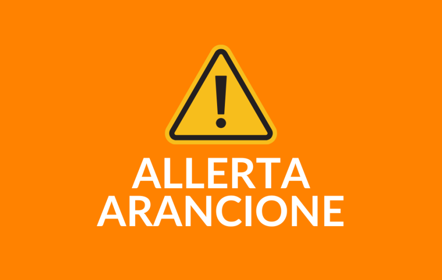 Allerta meteo arancione, le istruzioni di oggi: l'amministrazione invita i cittadini alla prudenza