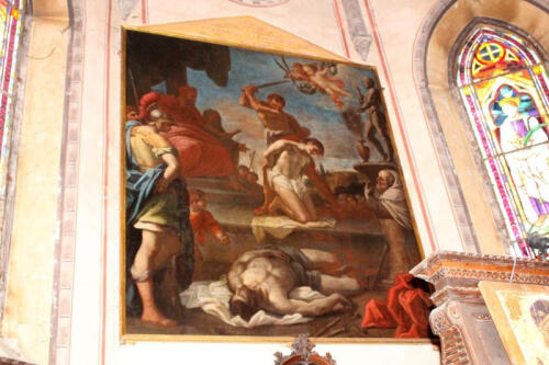 440 anni dalla creazione della pala dell'altare maggiore della chiesa di Zibello, opera del cremonese Giulio Calvi
