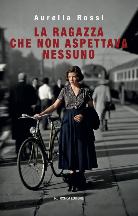 Il 12 settembre alla Feltrinelli presentazione del libro di Aurelia Rossi La ragazza che non aspettava nessuno