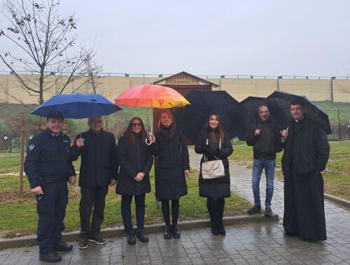 Inaugurata a San Felice prima bacheca informativa dell'orto urbano di via Caudana