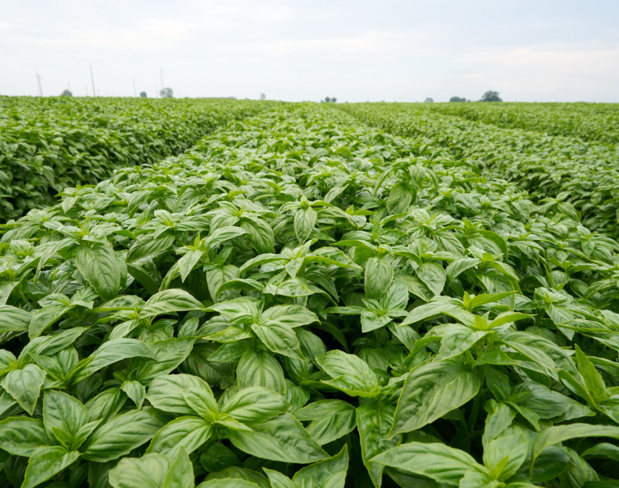 Filiera basilico: il consorzio casalasco punto di riferimento nella lotta alla peronospora