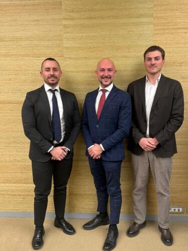 Paolo Beltrami nuovo vicepresidente nazionale dei Giovani Ance (associazione costruttori edili) con delega alle opere pubbliche, nuovi consiglieri nazionali giovani Luca Zuccherofino e Carlo Alberto Musoni
