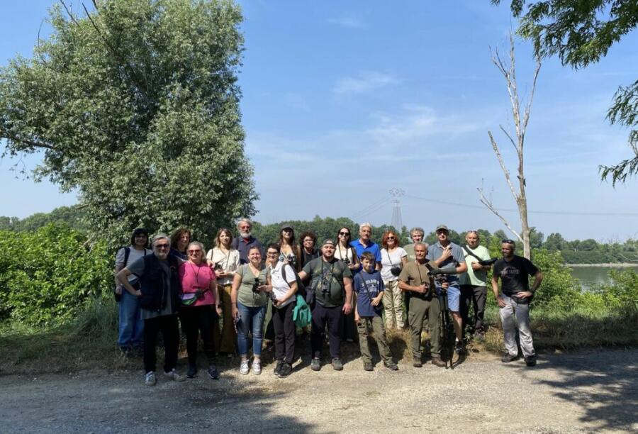 Corso di birdwatching, una classe da 10 e lode