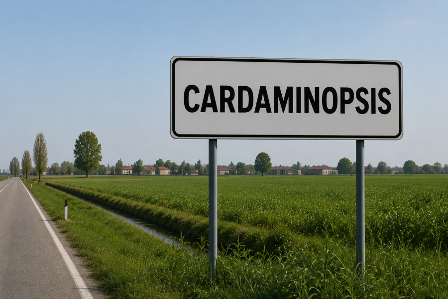 Il caso Cardaminopsis