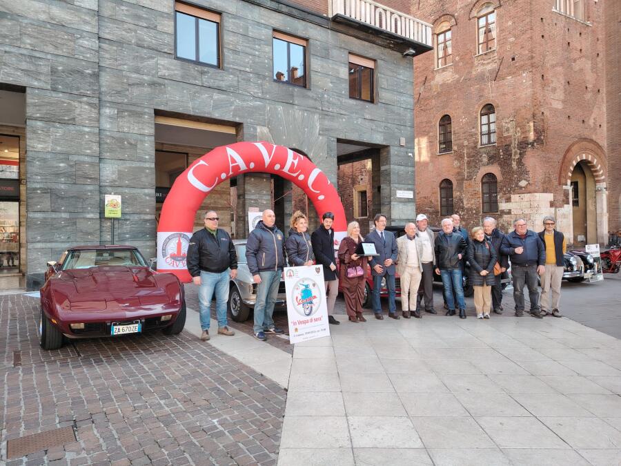 Cavec presente alla festa delle famiglie della fondazione Redentore ETS di Castelverde