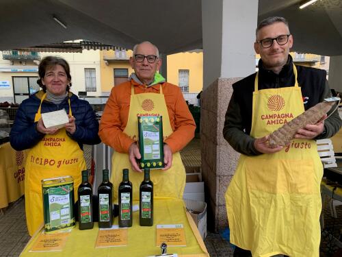 Campagna Amica a Crema, domenica 18 gennaio primo appuntamento con i prodotti a km zero
