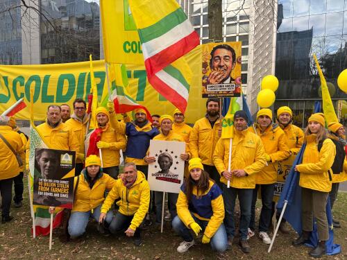 I cremonesi di Coldiretti a Bruxelles per contestare Von Der Leyen