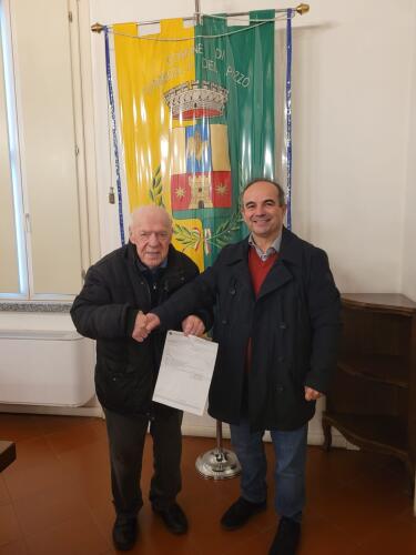 Donazione a favore delle attività sociali del Comune di Torricella del Pizzo: l'iniziativa del comitato fiera