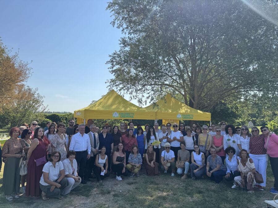 Donne Coldiretti, a Pandino memorabile giornata con la Presidente nazionale Maria Francesca Serra
