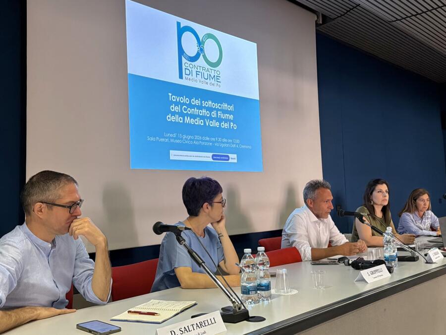 Sottoscrittori contratto di fiume della media valle del Po: monitorare, progettare e partecipazione dei giovani