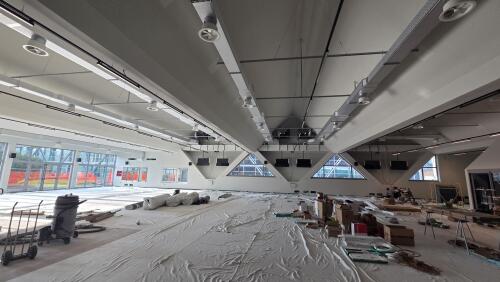 Impianto natatorio comunale, lavori di riqualificazione in corso, il 19 dicembre inaugurazione area fitness