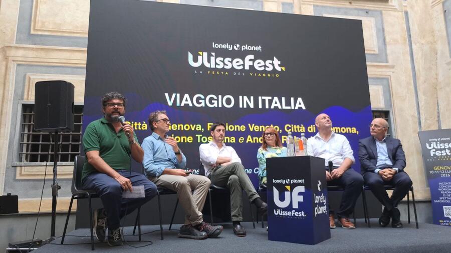 Genova, Ulissefest: il comune di Cremona fa campagna per propagandare la candidatura a capitale italiana della cultura 2029