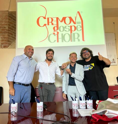 Nasce il CREMONA Gospel Choir, un coro gospel "grigiorosso" aperto a tutti: se vuoi cantare, è la tua occasione!
