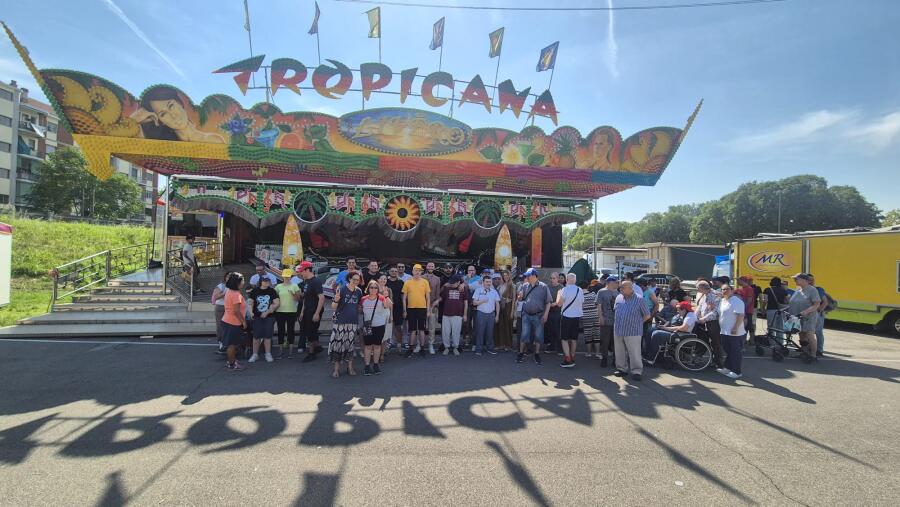 Giornata inclusiva al San Pietro Park, l'assessore Della Giovanna:"Inclusione passa dai luoghi della quotidianità"