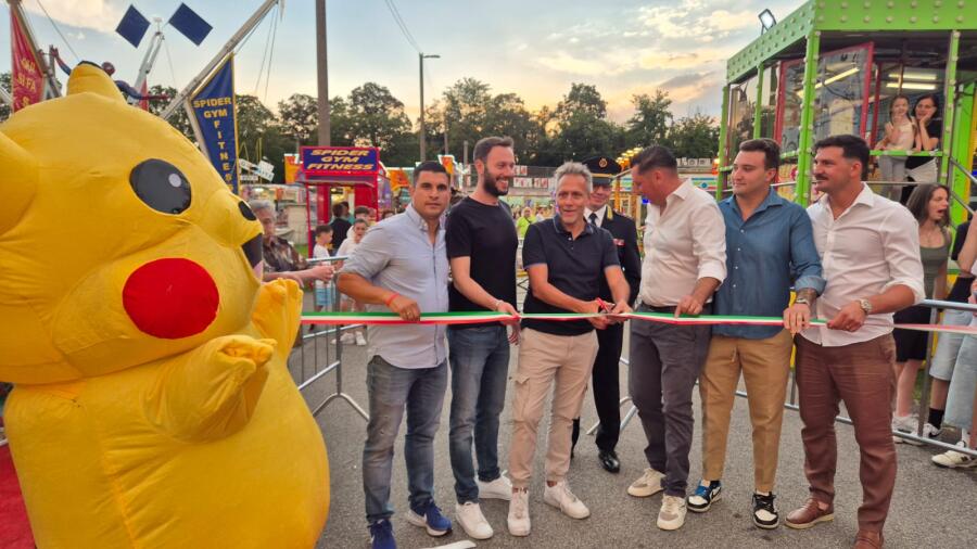 Inaugurato il Luna Park 2026 alla presenza delle autorità locali