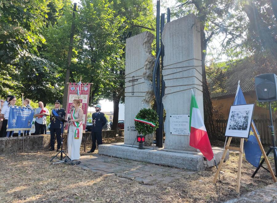 Commemorate le vittime del bombardamento su Cremona nel 1944