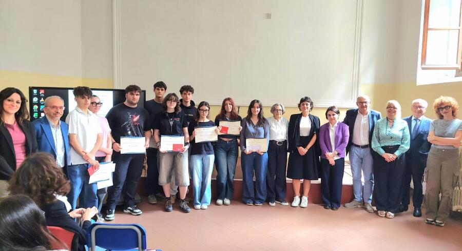 Al liceo Manin premiazione dei vincitori del concorso "Mario Coppetti: arte e impegno civile"